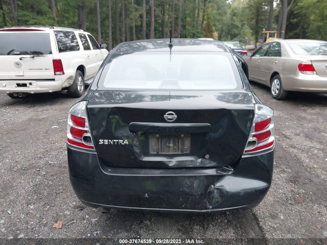 2008 NISSAN SENTRA 2.0 VIN: 3N1AB61E38L691148