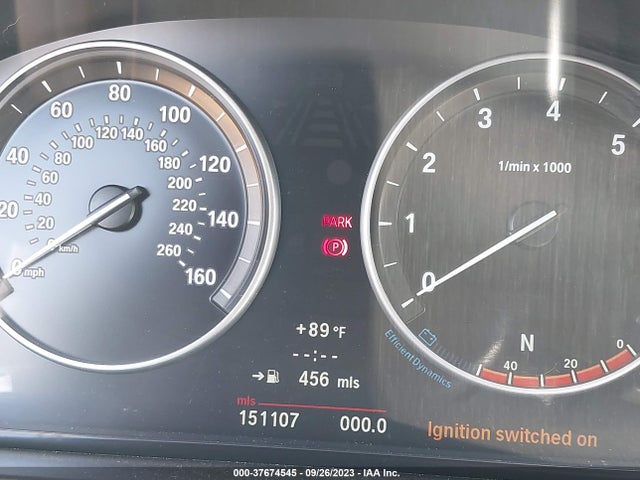 2013 BMW 5 SERIES 528I VIN: WBAXG5C56DDY35501
