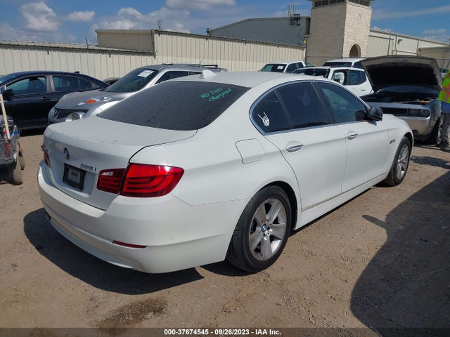 2013 BMW 5 SERIES 528I VIN: WBAXG5C56DDY35501