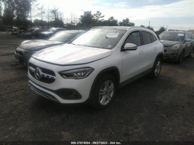 2021 MERCEDES-BENZ GLA W1N4N4HB9MJ277724 Photo 1