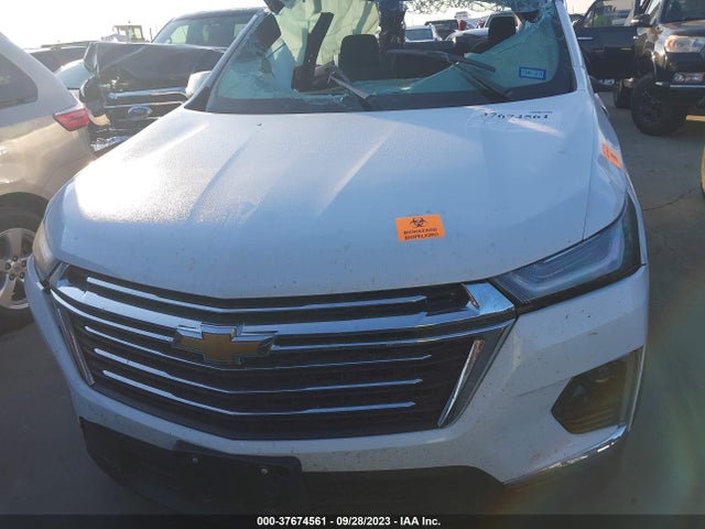 Chevrolet Traverse Lt Cloth 2022 1GNERGKW2NJ184324 Image 12