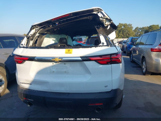 Chevrolet Traverse Lt Cloth 2022 1GNERGKW2NJ184324 Image 16