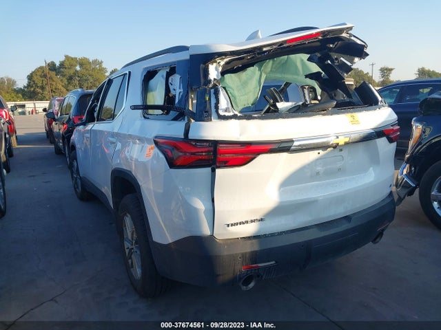 Chevrolet Traverse Lt Cloth 2022 1GNERGKW2NJ184324 Image 3