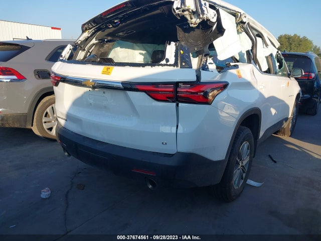 Chevrolet Traverse Lt Cloth 2022 1GNERGKW2NJ184324 Image 4