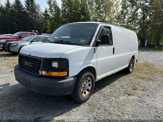 1GTS7AFX6E1151280 GMC SAVANA CARGO VAN