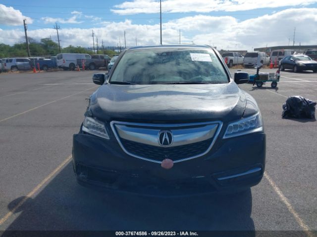 5FRYD4H62GB019294 Acura Mdx W/tech/entertainment/w