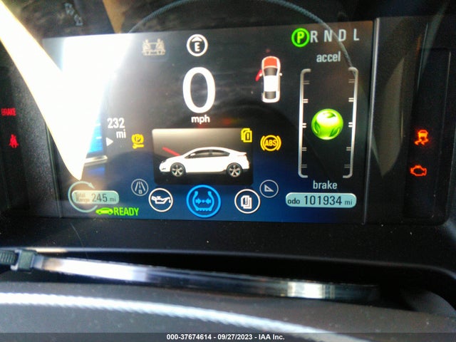 Chevrolet Volt 2014 1G1RD6E45EU172706 Image 7