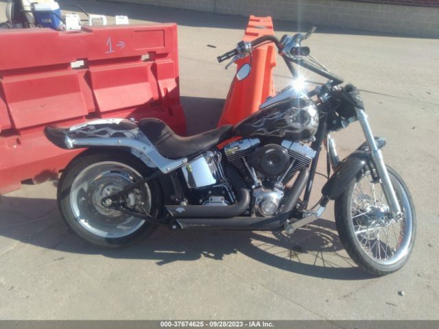 2007 HARLEY-DAVIDSON FXST 1HD1JL5127Y048744 Photo 7