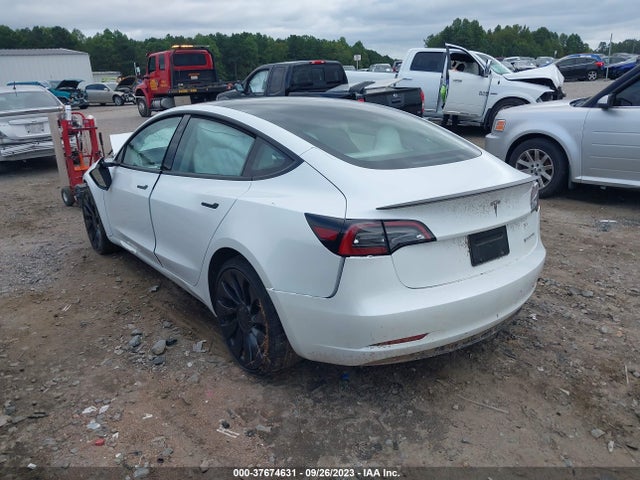 5YJ3E1EC4PF479266 Tesla Model 3 Performance