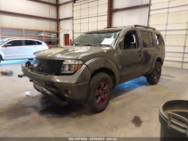 2005 NISSAN PATHFINDER SE VIN: 5N1AR18W15C760111