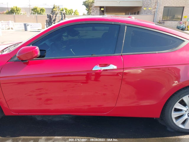 2009 HONDA ACCORD CPE EX-L VIN: 1HGCS22859A010411