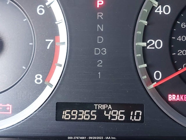 2009 HONDA ACCORD CPE EX-L VIN: 1HGCS22859A010411