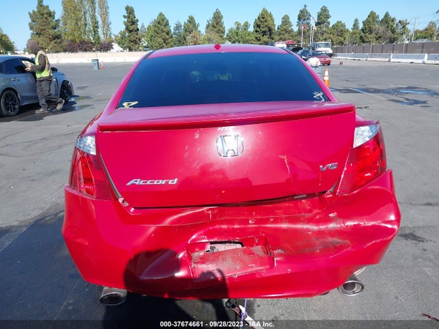 2009 HONDA ACCORD CPE EX-L VIN: 1HGCS22859A010411