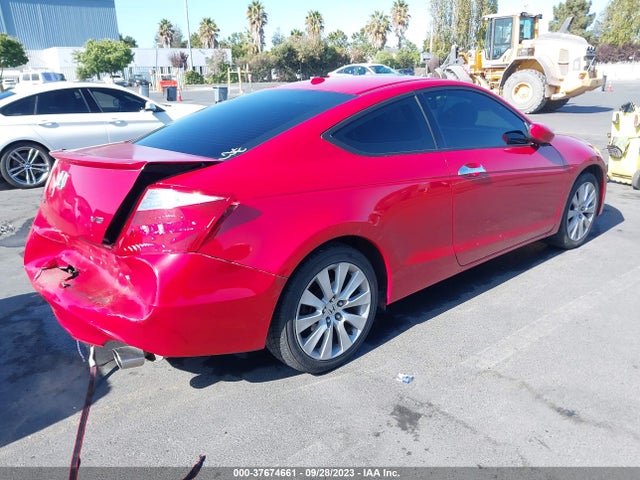 2009 HONDA ACCORD CPE EX-L VIN: 1HGCS22859A010411