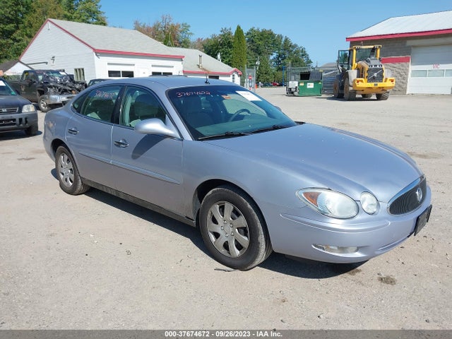 2005 BUICK LACROSSE CX VIN: 2G4WC532851235619