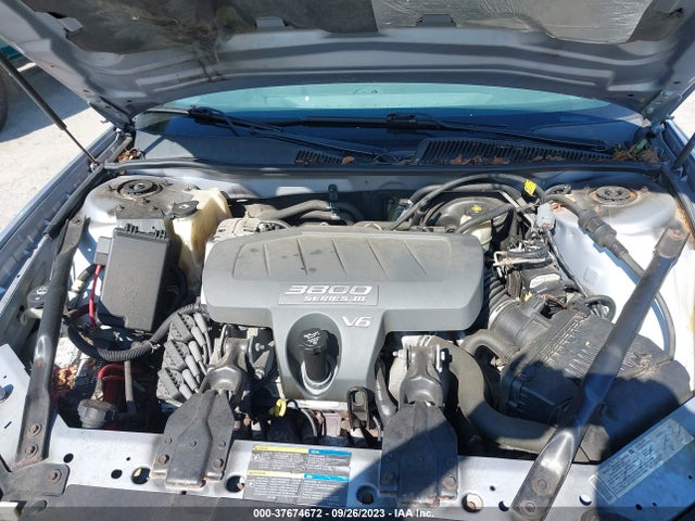 2005 BUICK LACROSSE CX VIN: 2G4WC532851235619