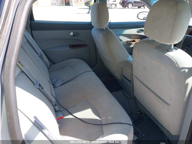 2005 BUICK LACROSSE CX VIN: 2G4WC532851235619