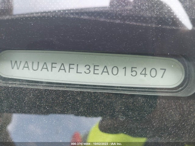 WAUAFAFL3EA015407 Audi A4 PREMIUM