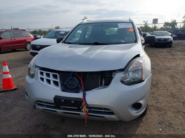 JN8AS5MT7EW625309 Nissan Rogue Select S