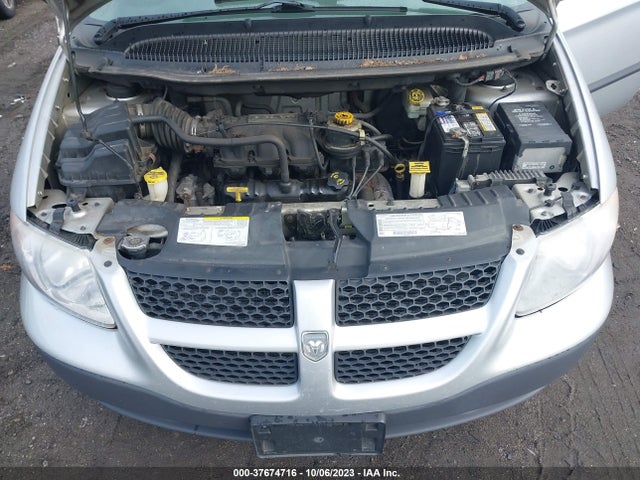 2003 DODGE CARAVAN SE VIN: 1D4GP25323B177704