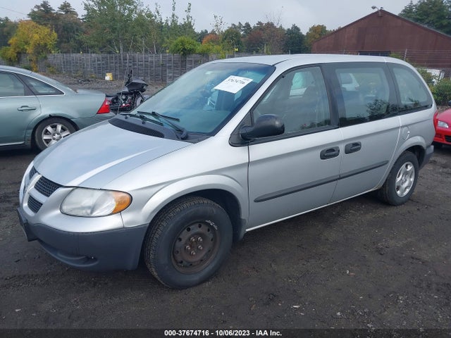 2003 DODGE CARAVAN SE VIN: 1D4GP25323B177704