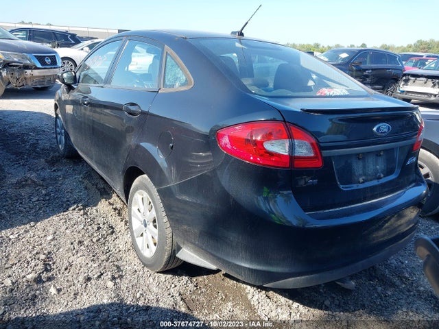 2011 FORD FIESTA SE VIN: 3FADP4BJ8BM134528