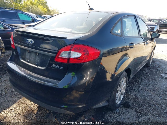 2011 FORD FIESTA SE VIN: 3FADP4BJ8BM134528