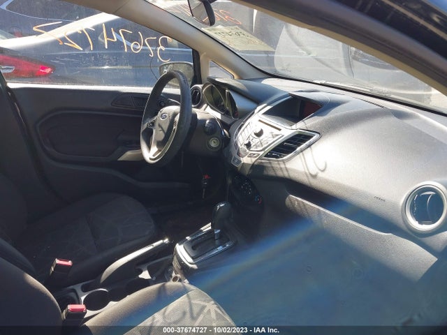 2011 FORD FIESTA SE VIN: 3FADP4BJ8BM134528