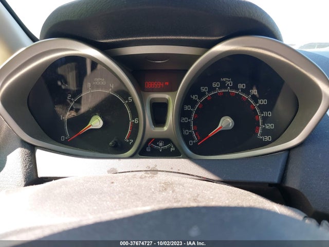 2011 FORD FIESTA SE VIN: 3FADP4BJ8BM134528