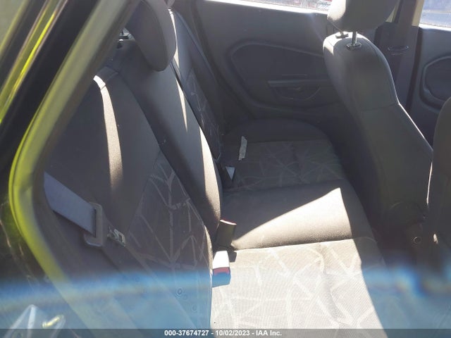 2011 FORD FIESTA SE VIN: 3FADP4BJ8BM134528