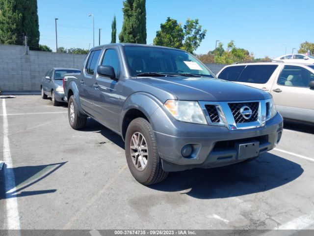 1N6AD0ERXGN728676 Nissan Frontier S/sv/desert Runner/sl