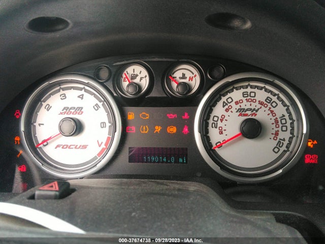 2010 FORD FOCUS SE VIN: 1FAHP3FN9AW106079