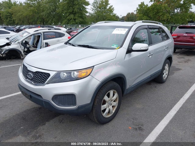 2012 KIA SORENTO LX VIN: 5XYKTDA22CG259868