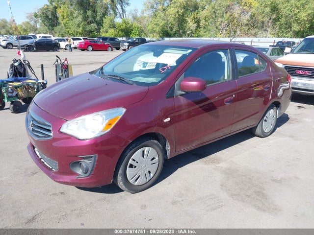 Mitsubishi Mirage G4 Es 2017 ML32F3FJ4HHF10394 Image 2