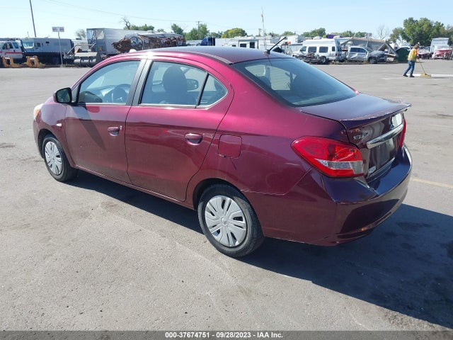 Mitsubishi Mirage G4 Es 2017 ML32F3FJ4HHF10394 Image 4