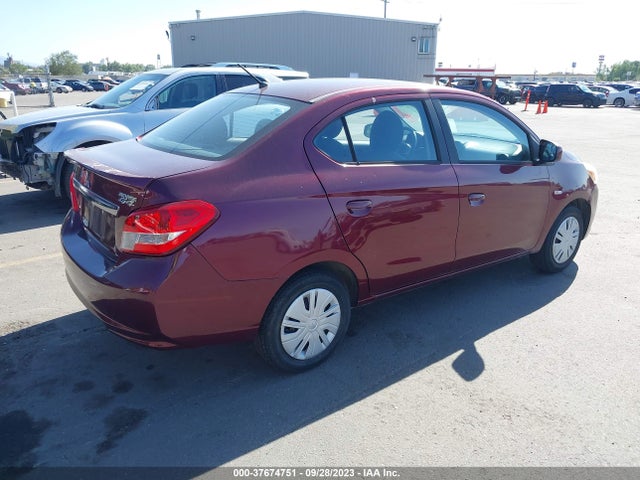Mitsubishi Mirage G4 Es 2017 ML32F3FJ4HHF10394 Image 5