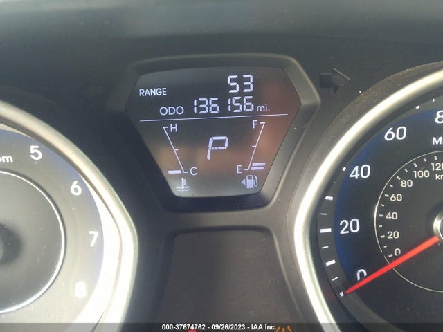 2013 HYUNDAI ELANTRA LIMITED VIN: KMHDH4AE3DU834480