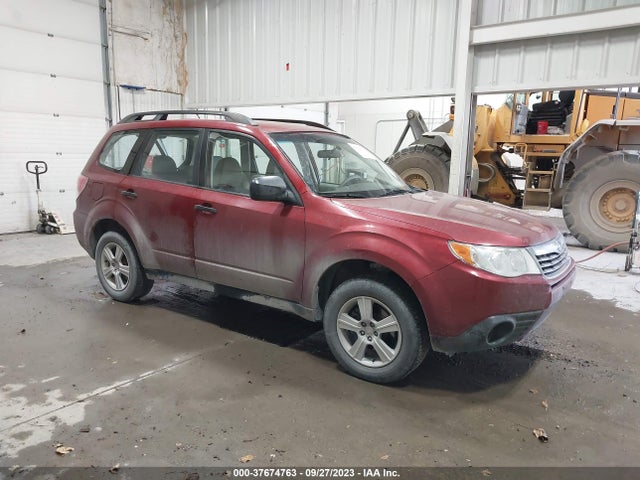 37674763 :رقم المزاد ، JF2SH6BC4AH771142 vin ، 2010 Subaru Forester 2.5x مزاد بيع