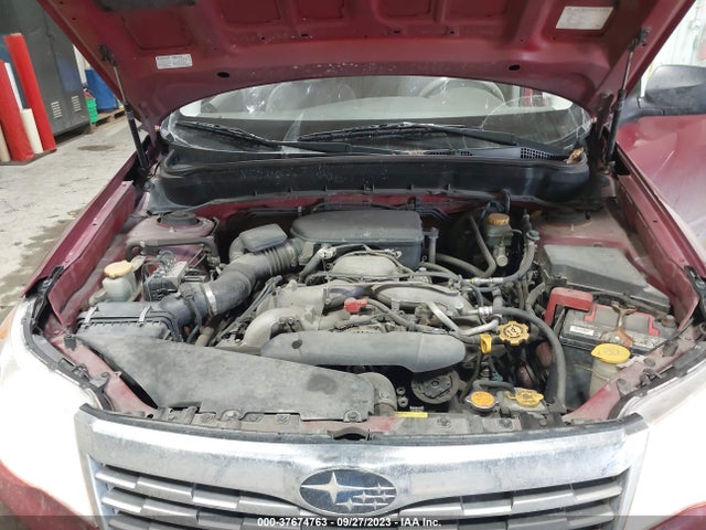 37674763 :رقم المزاد ، JF2SH6BC4AH771142 vin ، 2010 Subaru Forester 2.5x مزاد بيع
