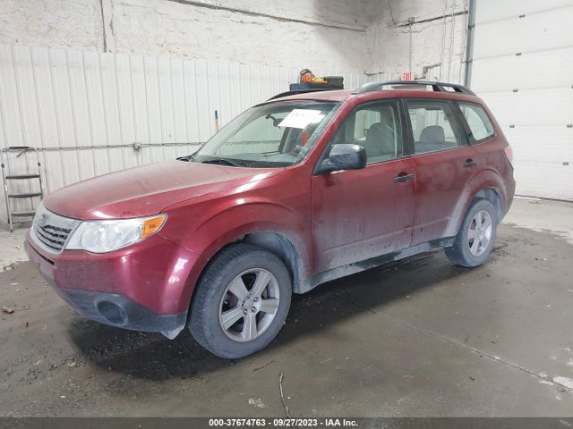 37674763 :رقم المزاد ، JF2SH6BC4AH771142 vin ، 2010 Subaru Forester 2.5x مزاد بيع