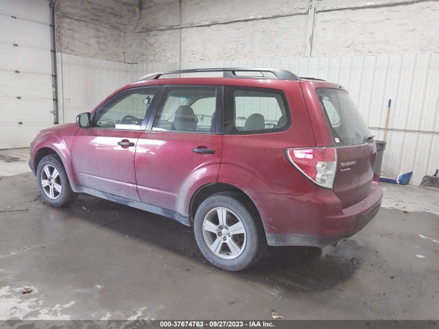 37674763 :رقم المزاد ، JF2SH6BC4AH771142 vin ، 2010 Subaru Forester 2.5x مزاد بيع