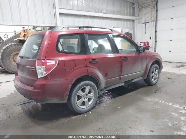 37674763 :رقم المزاد ، JF2SH6BC4AH771142 vin ، 2010 Subaru Forester 2.5x مزاد بيع