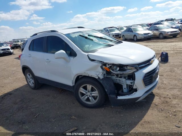 2019 CHEVROLET TRAX 3GNCJLSB6KL139895