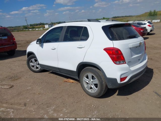 2019 CHEVROLET TRAX 3GNCJLSB6KL139895 Photo 2