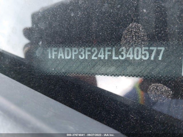 1FADP3F24FL340577 Ford FOCUS SE