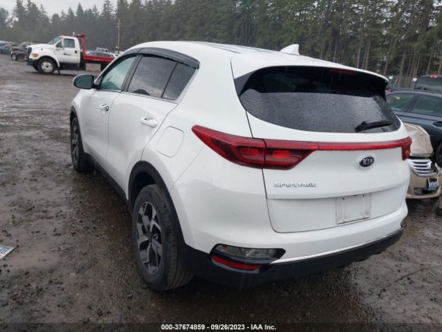 KNDPM3AC2L7689208 KIA Sportage Lx