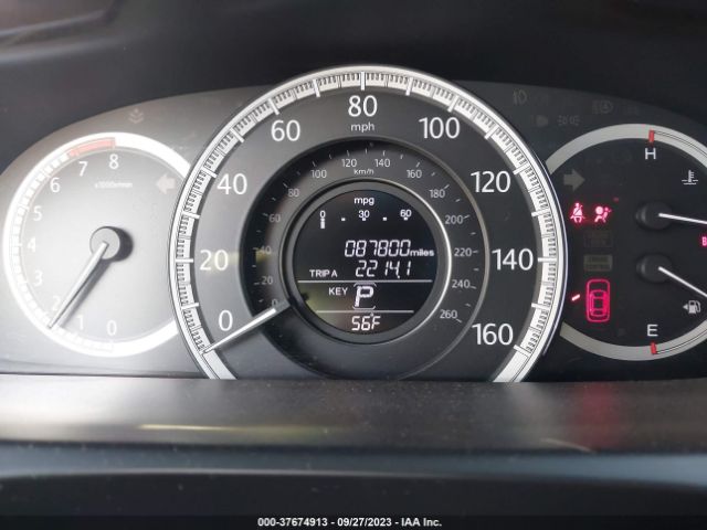 1HGCR2F88EA297002 Honda Accord Sedan Ex-l