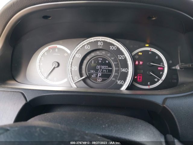 1HGCR2F88EA297002 Honda Accord Sedan Ex-l