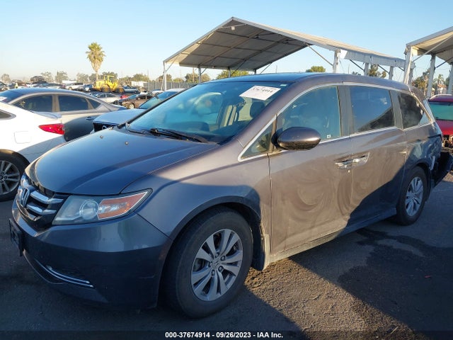 Honda Odyssey Ex-l 2017 5FNRL5H65HB010086 Image 14