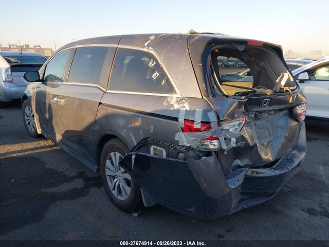 Honda Odyssey Ex-l 2017 5FNRL5H65HB010086 Image 3